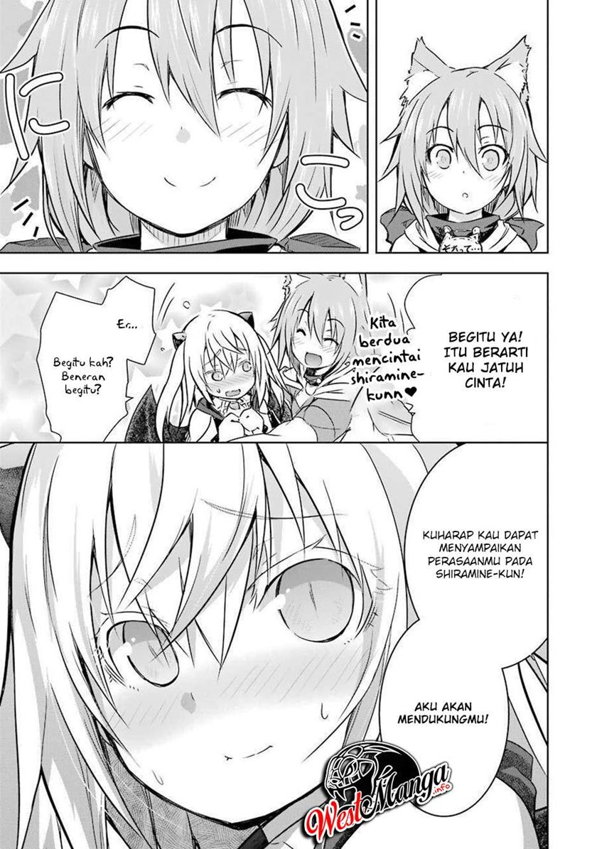 Maou to Ore no Hanggyakuki chapter 24